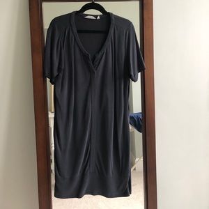 Grey Athleta shift dress